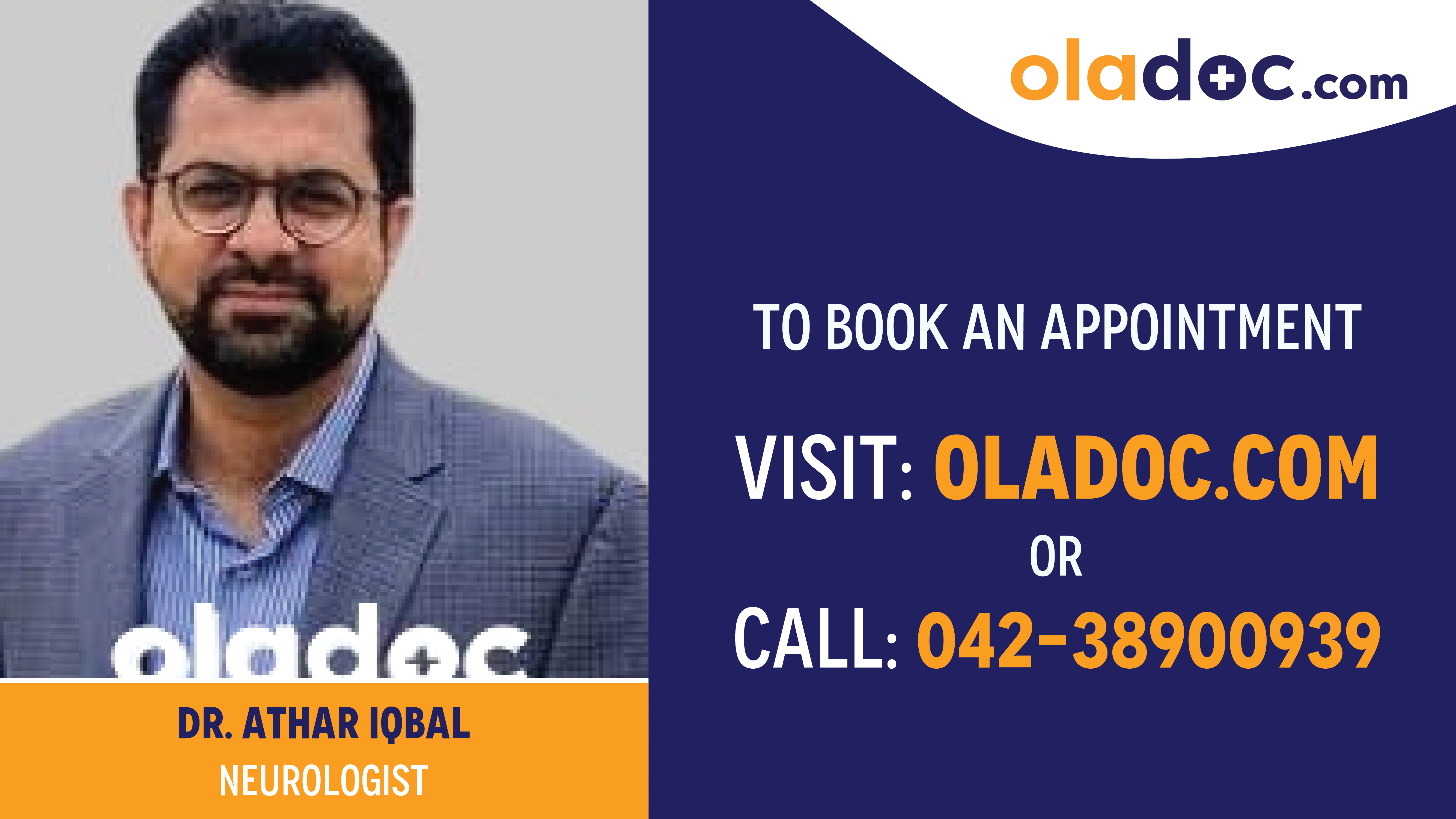 Book appointment with Dr.Dileep Kumar-best Neurologist in Karachi
